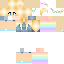 Texture for Rainbow Overralls Skapple