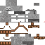 Texture for mutant player skeleton