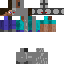 Texture for Cyborg with helmet
