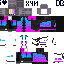 Texture for retro tv