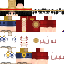 Texture for Luffy (com chapéu de palha)