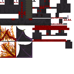 Texture for Blood God Fire Lava Dragon Demon