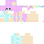 Texture for Mermaid skin