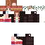 Texture for Kawaii girl with flowers