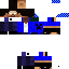 Texture for Herobrine Skin Another Version/Blue Color