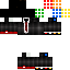 Texture for Rubiks Tux