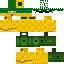 Texture for ananas