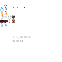 Texture for xd particles