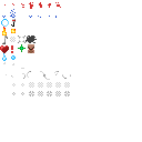 Texture for New particles