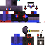 Texture for Auroz The Zorua (Robot Arm)
