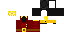 Texture for Minecraft Dungeons Ghost Kindler