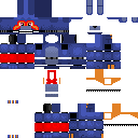 Texture for Glamrock bonnie