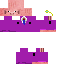 Texture for Purple Tux Pig
