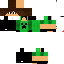 Texture for Luva preta e creeper