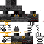 Texture for Wither samurai without helmet