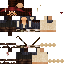 Texture for Captain JackSparrow