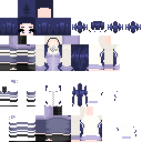 Texture for Hinata Hyuga| Naruto Shippuden| Ninja| Cute Girl| Dandere| Anime 