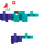 Texture for skeleton steve