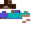Texture for Noob Steve Villager