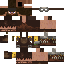 Texture for Steve jungle armorer for add-on