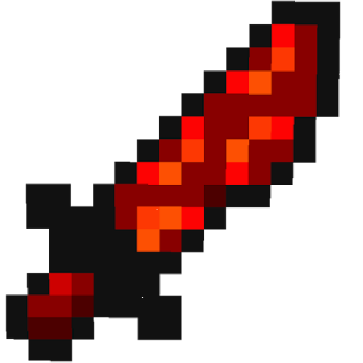 Texture for undertale real knife