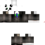 Texture for elegant panda by mr cal