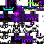 Texture for Enderman Magma Cyberpunk