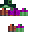 Texture for zombie-herobrine by QaZEr