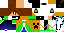 Texture for color creeper