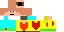 Texture for MyCube man