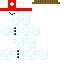 Texture for sowman with hat