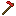 Texture for Ruby Hoe - Polished