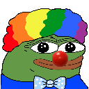 Texture for PEPE CLOWN