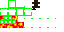 Texture for green cyber magma cube