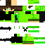 Texture for garoto creeper com roupa de frio