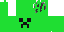 Texture for creeper ghast
