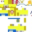 Texture for ray the flying squirrel