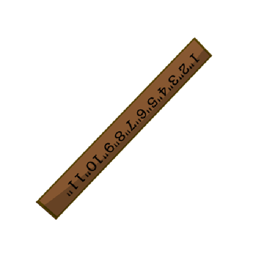 Texture for Baldi s Ruler