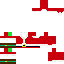 Texture for サンタおしゃれポンチョ