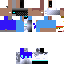 Texture for robot blue horebrine