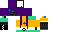 Texture for Girl Wither Skeleton Monster School