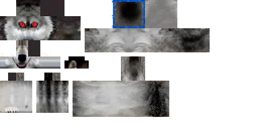 Texture for red eye mutant wlof