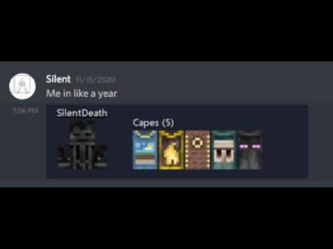 Texture for Cape Hunting Investigations | Exposing Cape Hunters in Minecraft, OG Com, & OG Names Community | CAPE HUNTER ALERT! SilentDeath PSA AD BY REALMER GANG