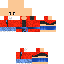 Texture for Xeno Goku Dbc Model