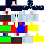 Texture for UMAclown