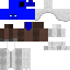 Texture for Blue librarian Villager MG Pack
