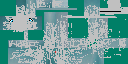 Texture for Pixel dolphin