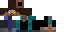 Texture for evil steve