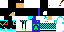 Texture for fin