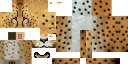 Texture for killer leopard
